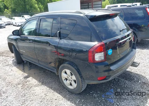 2014 Jeep Compass Latitude from USA, damaged, VIN 1C4NJCEB8ED650886
